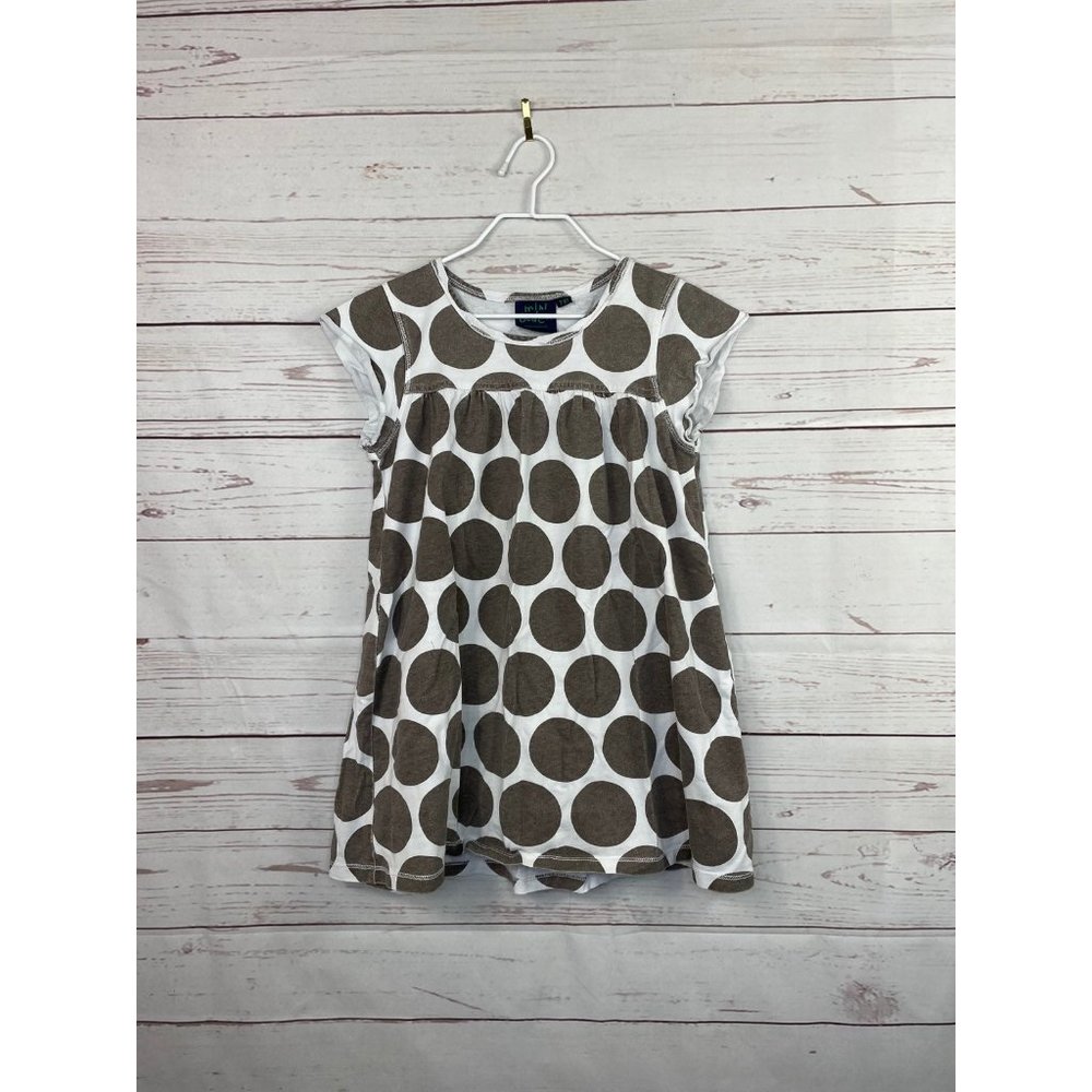 Mini Boden Polka Dot Shirt 7-8 Years